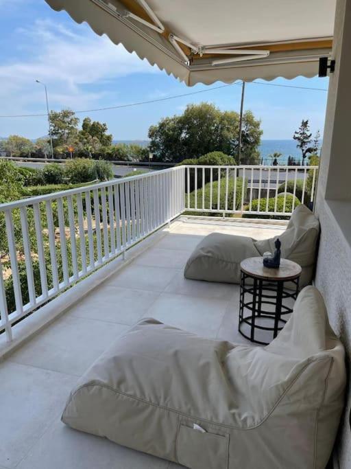 Lagonisi Luxury Apartment 2 By The Sea Exterior foto