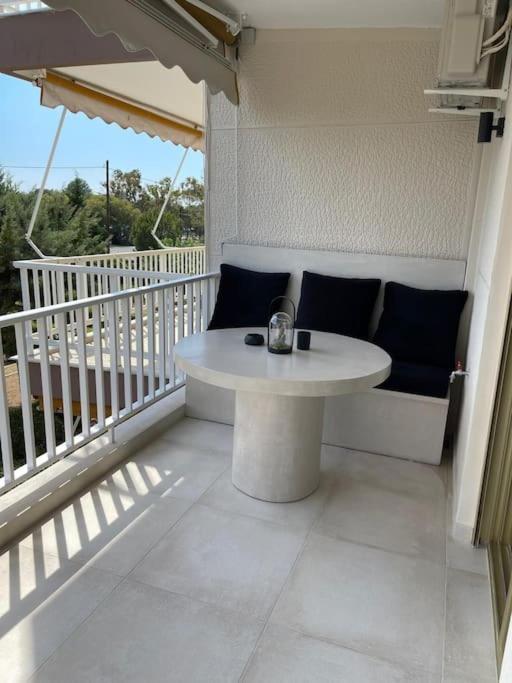 Lagonisi Luxury Apartment 2 By The Sea Exterior foto