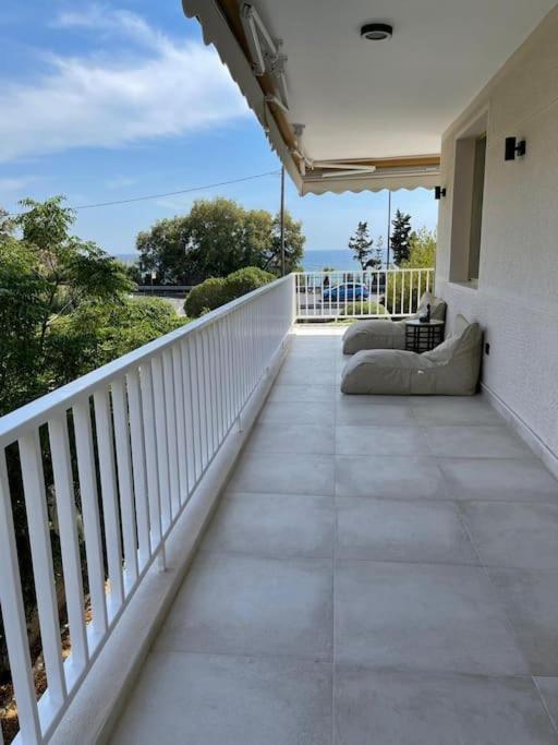 Lagonisi Luxury Apartment 2 By The Sea Exterior foto