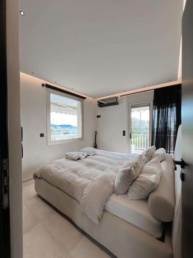 Lagonisi Luxury Apartment 2 By The Sea Exterior foto