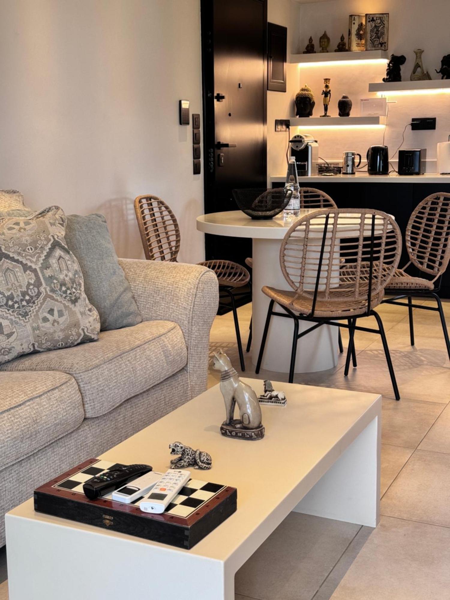 Lagonisi Luxury Apartment 2 By The Sea Exterior foto